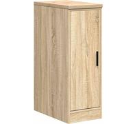vidaXL Armoire de rangement pour garage Chêne Sonoma Pin massif