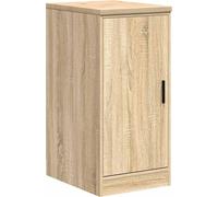 vidaXL Armoire de rangement de garage Chêne Sonoma 40x51x85 cm Bois pin