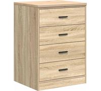 vidaXL Armoire de rangement pour garage Chêne Sonoma Pin massif