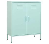 vidaXL Armoire de stockage 80 x 35 x 101,5 cm acier – vert menthe