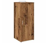 Vidaxl Armoire De Rangement Vieux Bois 40x45x103,5cm Bois D'ingénierie Multicolore