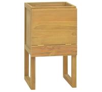 Armoire de salle de bain 41x40x75 cm bois de teck solide338246