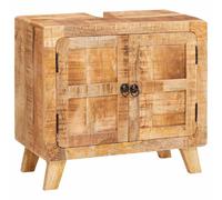 vidaXL Armoire de salle de bain avec étagère avec stockage avec porte