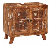 vidaXL Armoire de Salle de Bain avec étagère avec Stockage avec Porte