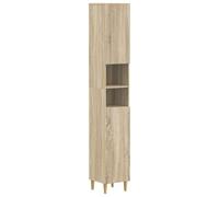 vidaXL Armoire de Salle de Bain avec Étagère Ouverte ARNHEM