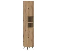 vidaXL Armoire de Salle de Bain avec Étagère Ouverte Breda