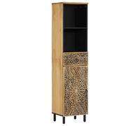 vidaXL Armoire de salle de bain bois manguier - 160 cm