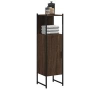 vidaXL Armoire de salle de bain - Chêne marron