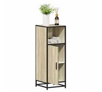 vidaXL Armoire de salle de bain 849240 – Chêne Sonoma 35×37,5×100 cm