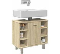 vidaXL Armoire Chêne sonoma