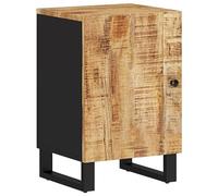 vidaXL Armoire de salle de bain - Bois massif de manguier, 38x33x58 cm, Marron