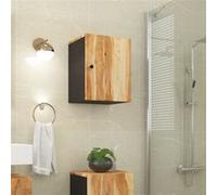 VidaXL Armoire murale acacia