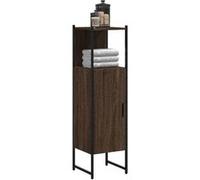 vidaXL Armoire de salle de bain - Chêne marron