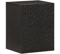 vidaXL Armoire de Salle de Bain Murale, Meuble Suspendu avec Porte, Organisateur de Toilette Maison Intérieur, Moderne, Bois 356839 Or G