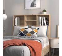 vidaXL Armoire de tête de lit Chêne Sonoma