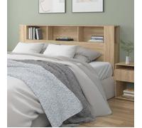 vidaXL Armoire de tête de lit Chêne sonoma 200x18,5x104,5 cm 811955