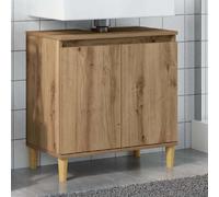 vidaXL Armoire d'évier - Chêne artisanal