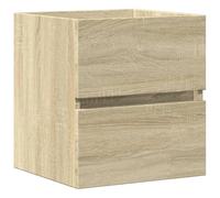 vidaXL Armoire d'évier Chêne Sonoma 41x38,5x45 cm Bois d’ingénierie