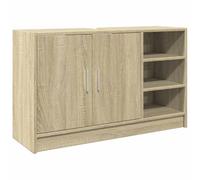 vidaXL Armoire d'évier chêne Sonoma 90x29x55 cm Bois d'ingénierie