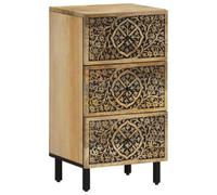 vidaXL Armoire latérale 40x33x75 cm - Bois de manguier