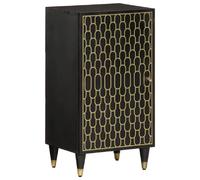 Vidaxl Armoire Latérale 40x33x75 cm Bois Massif de Manguier