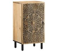 vidaXL Armoire latérale 40x33x75 cm bois massif de manguier 358236