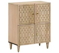 Vidaxl Armoire latérale 60 cm - Bois massif de manguier