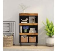 vidaXL Armoire latérale - Bois de Manguier