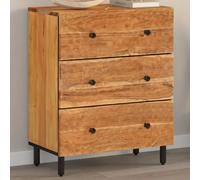 vidaXL Armoire latérale - Bois d'acacia