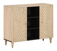 Vidaxl Armoire latérale - Bois de manguier