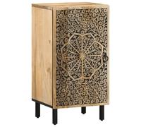 VIDAXL Armoire Latérale Bois de Manguier 40x33x75 cm