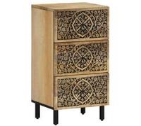vidaXL Armoire latérale 40x33x75 cm - Bois de manguier