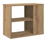vidaXL Armoire latérale chêne artisanal 60x30x50 cm bois d'ingénierie Marron