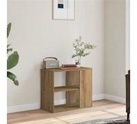 vidaXL Armoire latérale chêne Artisanal 60x30x50 cm Bois d'ingénierie