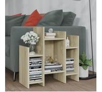 VIDAXL Armoire latérale Chêne sonoma