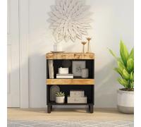 vidaXL Armoire latérale en manguier