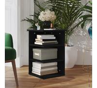 vidaXL Armoire latérale Noir 35x35x55 cm