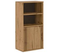 vidaXL Armoire latérale ODDA 40x24x79 cm Bois Massif pin, Armoire, Buffet, Meuble de Rangement de Cuisine, Meuble de Rangement, Meuble de Buffet