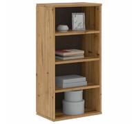 vidaXL Armoire latérale ODDA - Bois massif pin