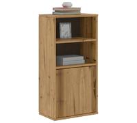 vidaXL Armoire latérale ODDA - Bois massif pin