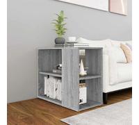 vidaXL Armoire latérale sonoma gris 60x30x50 cm