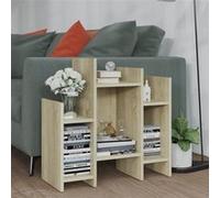 VIDAXL Armoire latérale Chêne sonoma