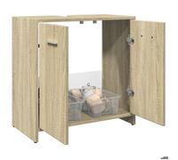 vidaXL Meuble sous lavabo 849604 chêne sonoma 60x33x60 cm Marron G