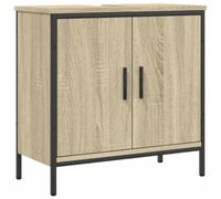 vidaXL Armoire lavabo sous-vasque Chêne Sonoma 60x30x60 cm
