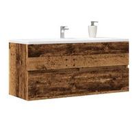 vidaXL Armoire lavabo vieux bois 100×38,5×45 cm bois d'ingénierie 856252