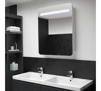 vidaXL Armoire LED - 68x9x80 cm