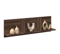 vidaXL Armoire murale 100x16,5x30 cm chêne marron bois d'ingénierie