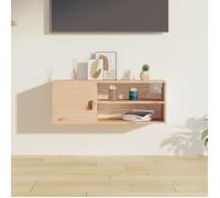 vidaXL Armoire murale 80x30x30 cm Bois de pin massif 818385