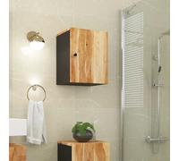 VidaXL Armoire murale acacia