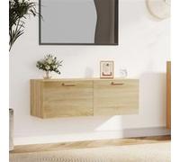 vidaXL Armoire murale Chêne sonoma 100x36,5x35 cm Bois d'ingénierie